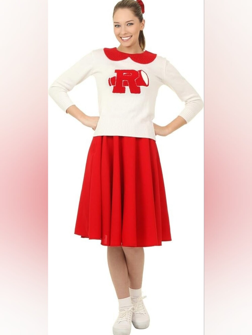 Women's Grease Rydell High Cheerleader Costume
